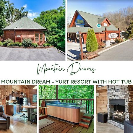 Mountain View Family Cabin W Game Room & Pool Sevierville Extérieur photo