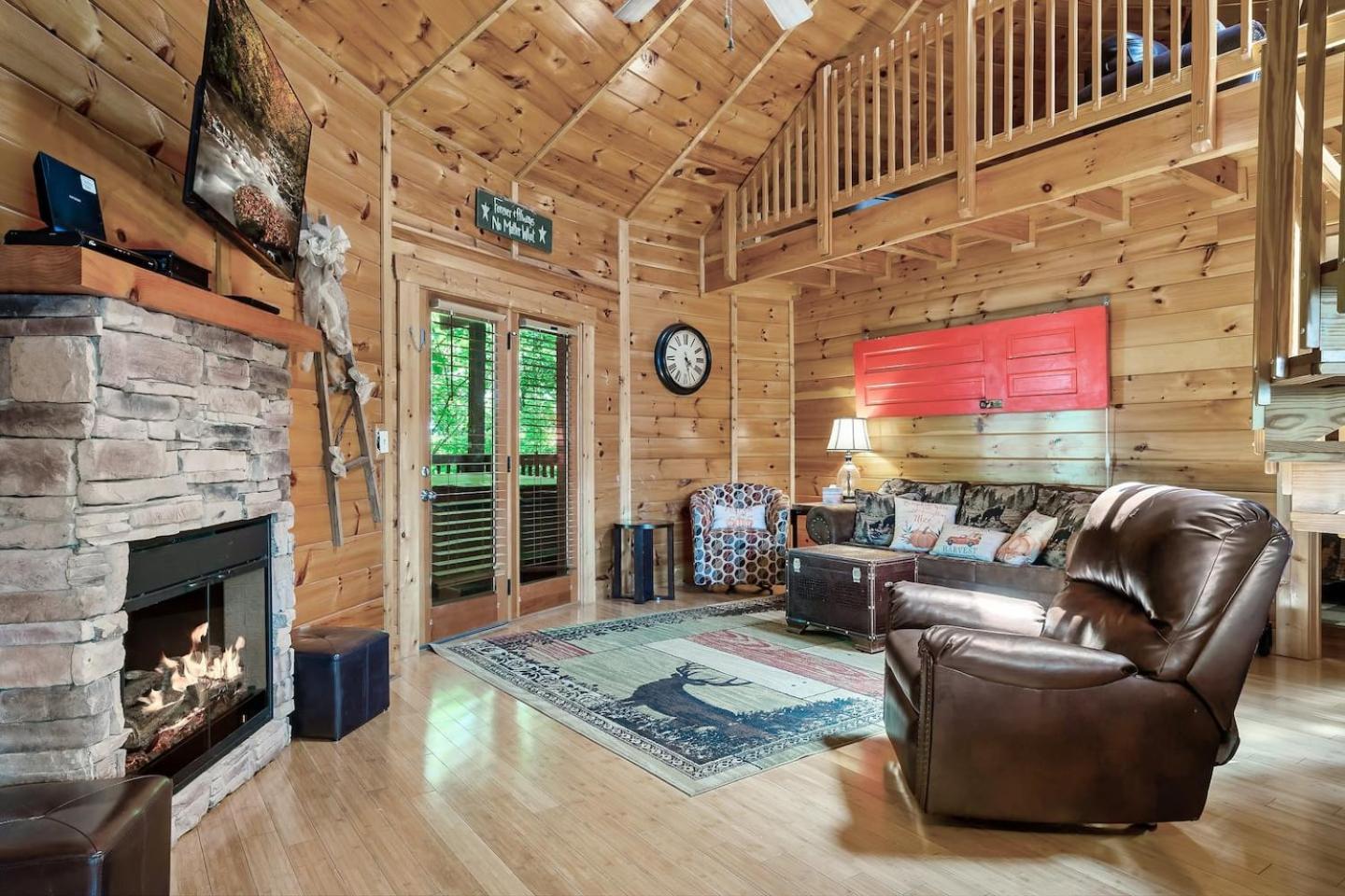 Mountain View Family Cabin W Game Room & Pool Sevierville Extérieur photo