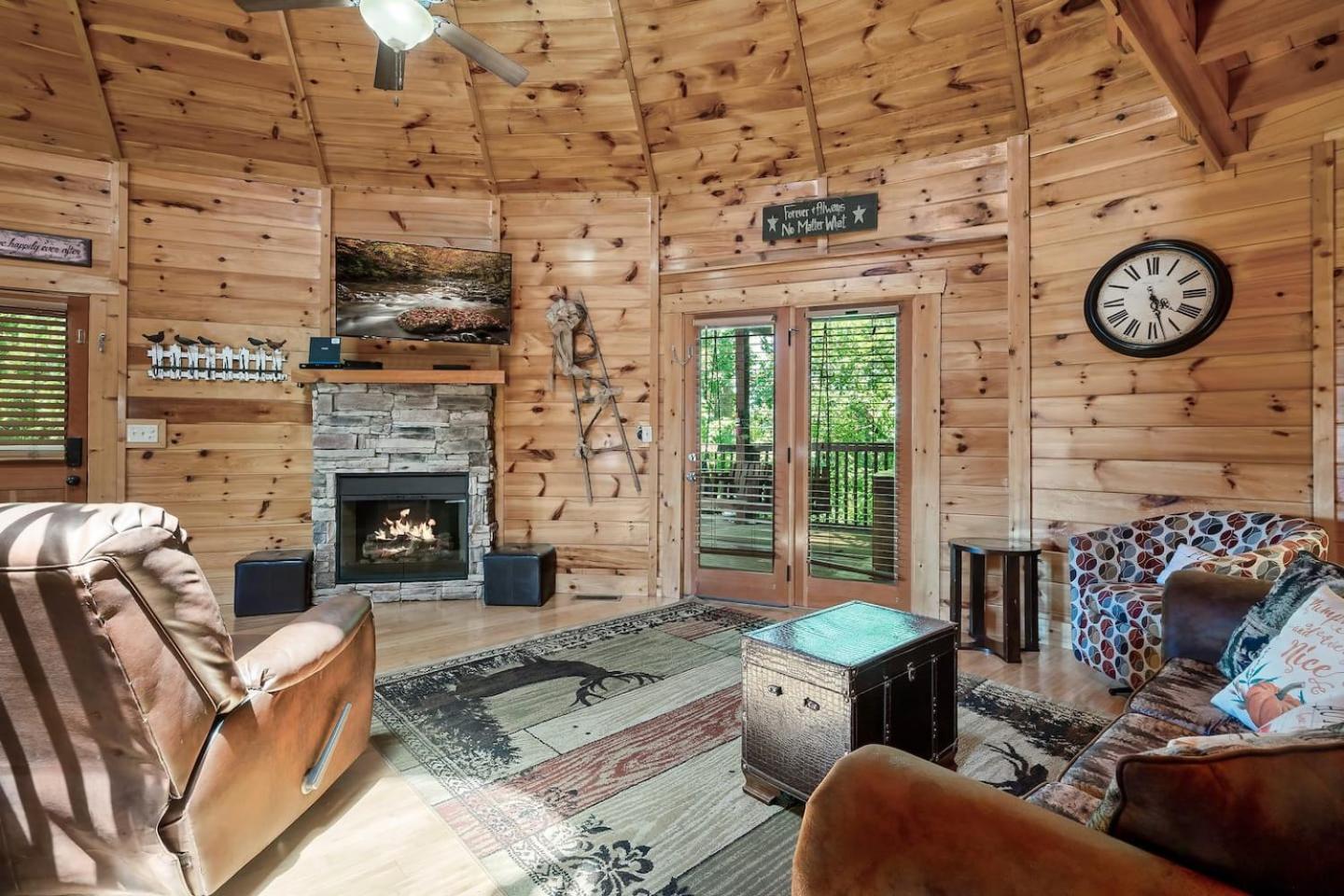 Mountain View Family Cabin W Game Room & Pool Sevierville Extérieur photo