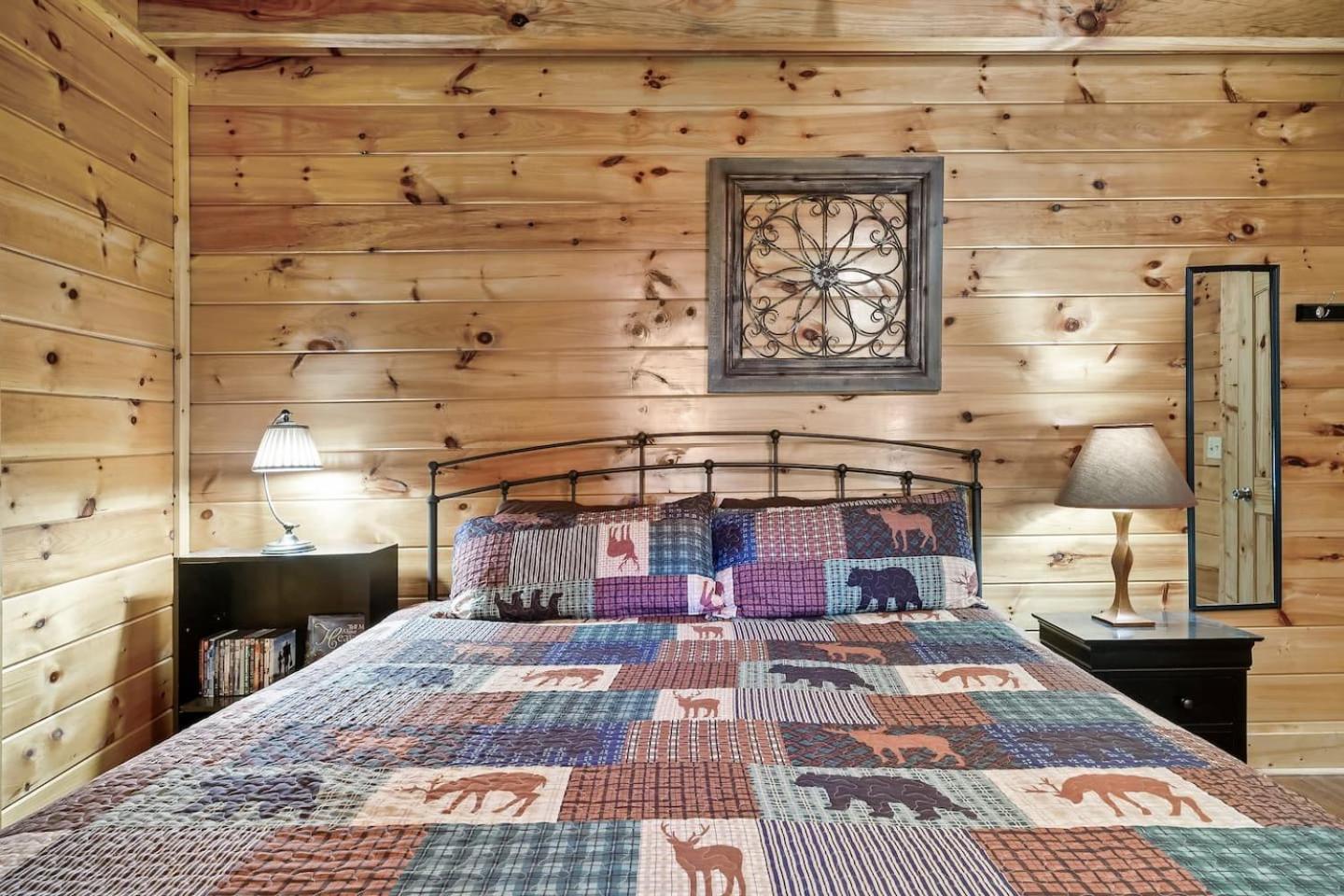 Mountain View Family Cabin W Game Room & Pool Sevierville Extérieur photo