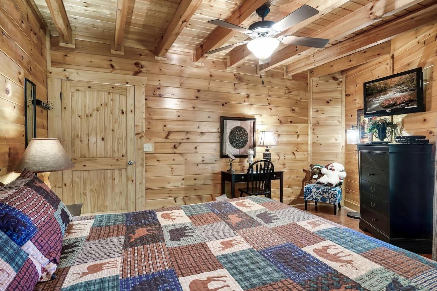 Mountain View Family Cabin W Game Room & Pool Sevierville Extérieur photo