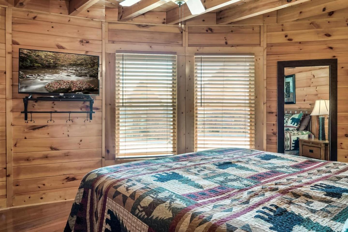 Mountain View Family Cabin W Game Room & Pool Sevierville Extérieur photo